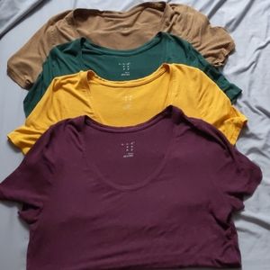 Selling all four shirts together